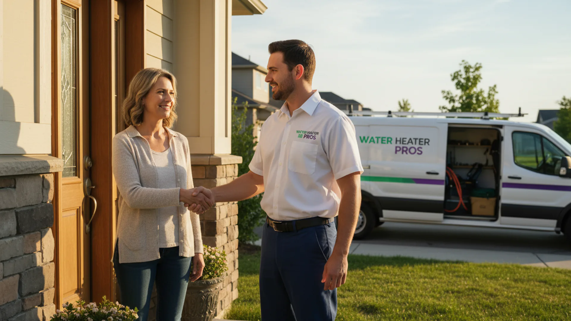 water heater repair in Petaluma, CA Near Me